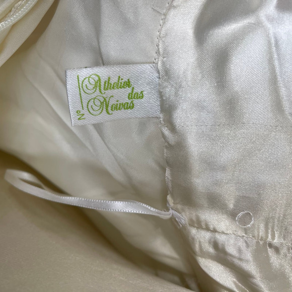 L1005 Haltertop A-line Backless Beads Chiffon Dress Size XSmall - Picture 9 of 9